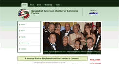 Desktop Screenshot of bangladeshchamber.org